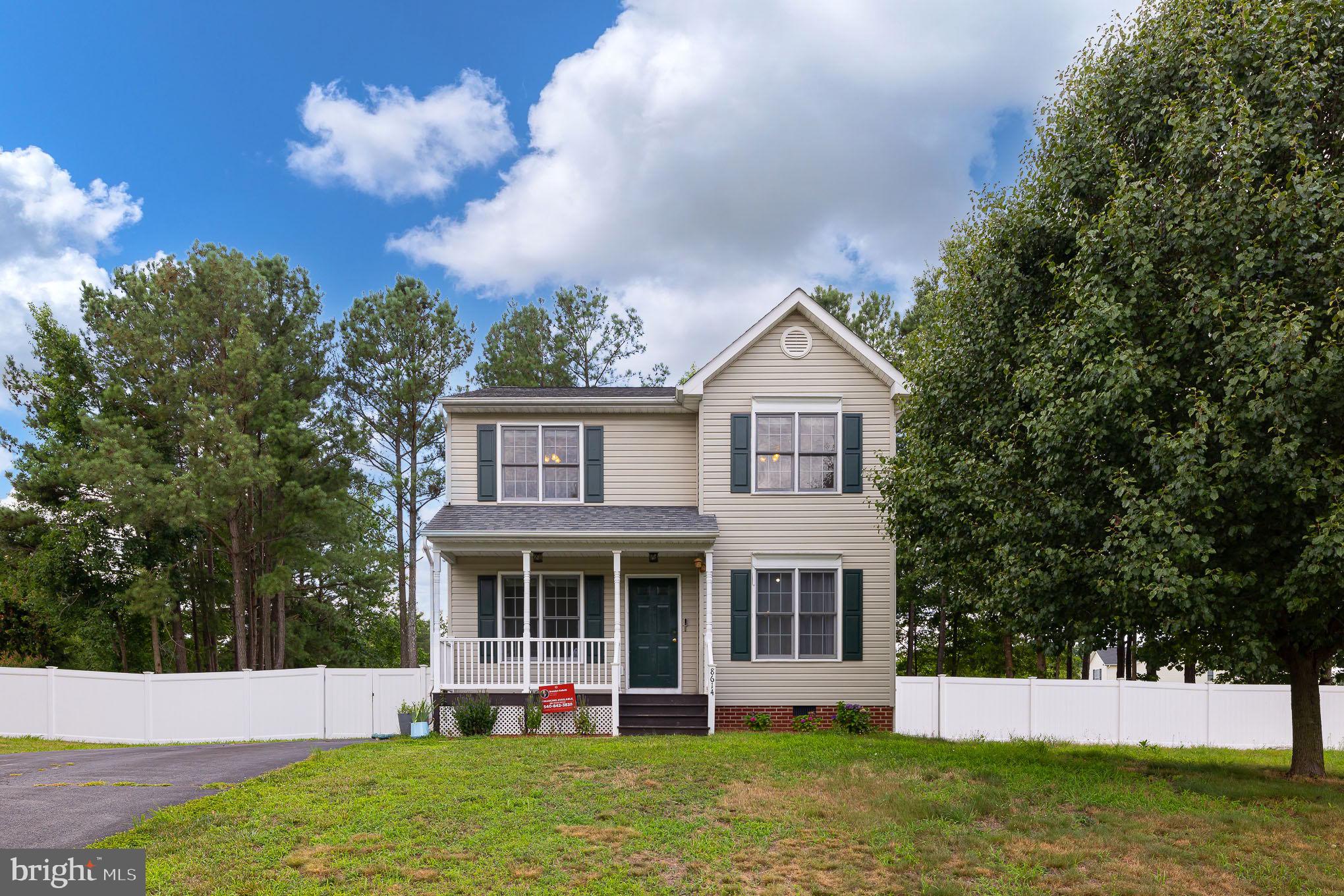8614 Oldham Road Fredericksburg, VA 22408 - Photo 2 of 33 Front view