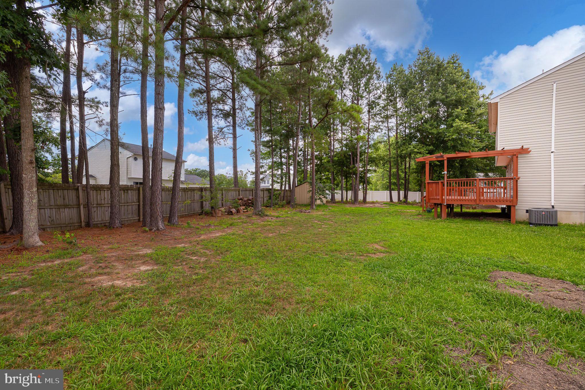8614 Oldham Road Fredericksburg, VA 22408 - Photo 30 of 33 Backyard