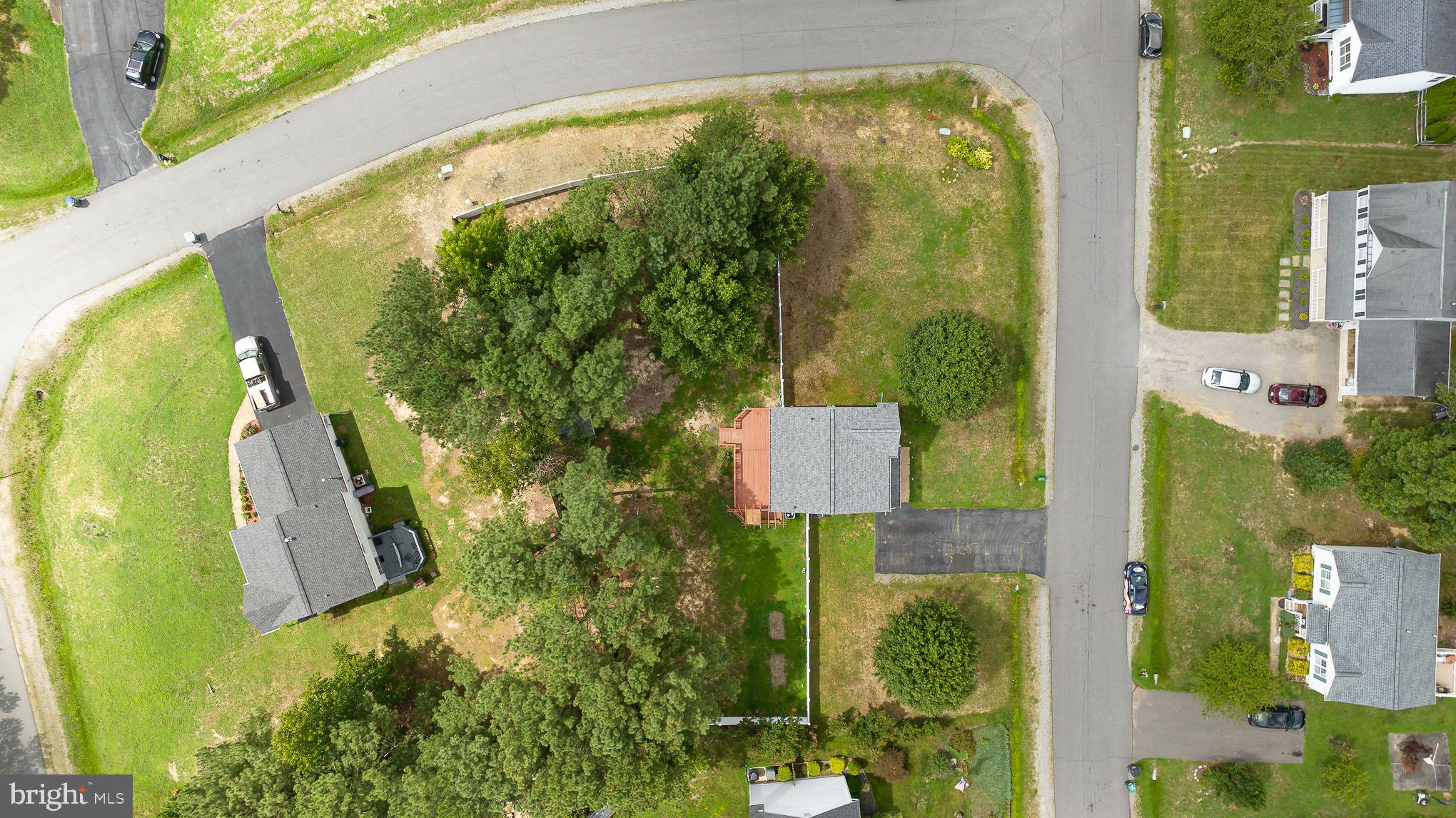 8614 Oldham Road Fredericksburg, VA 22408 - Photo 31 of 33 Aerial view