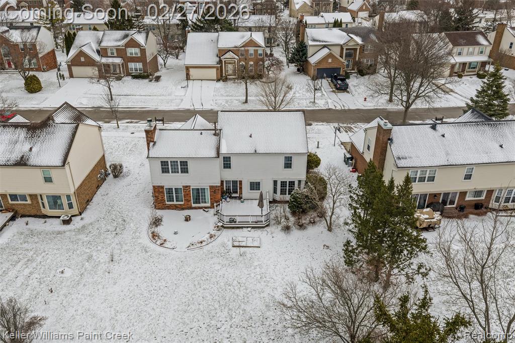 1234 Harvard Drive Rochester Hills, MI 48307 - Photo 46 of 47