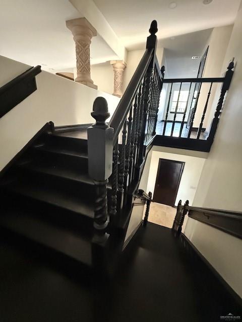 7610 Wagon Trail Drive Mission, TX 78572 - Photo 15 of 43 a view of entryway and hall with wooden floor