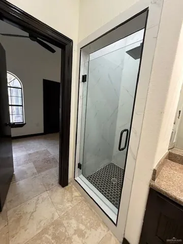 a view of front door