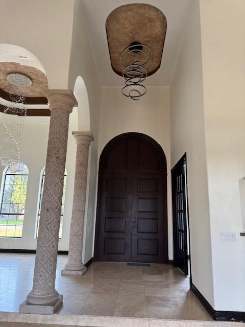 7610 Wagon Trail Drive Mission, TX 78572 - Photo 29 of 43 a front view of a house with entryway