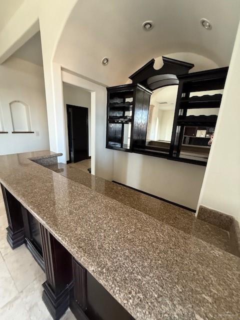 7610 Wagon Trail Drive Mission, TX 78572 - Photo 31 of 43 a view of a kitchen with a sink and fireplace