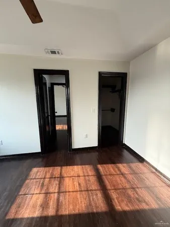 a view of a room with a sink