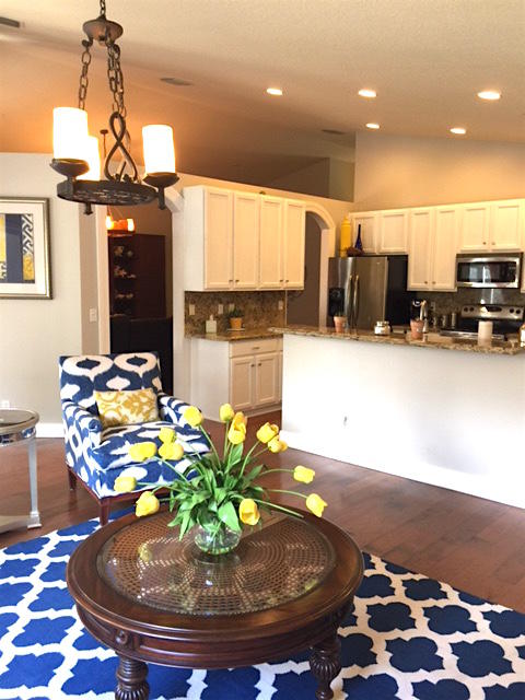 394 Mallard Point Jupiter, FL 33458 - Photo 12 of 16 a kitchen with sink and refrigerator