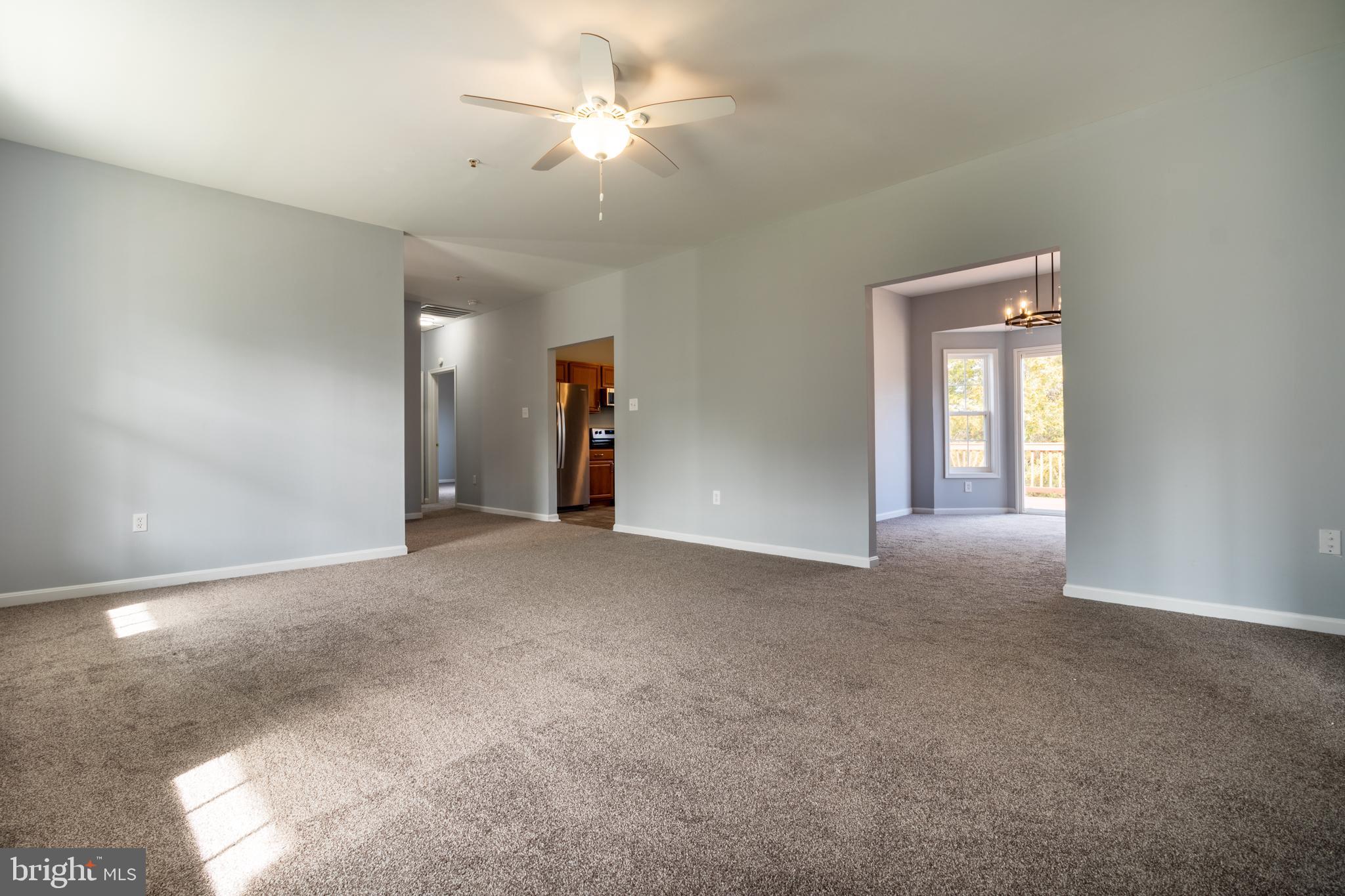 12206 Brandywine Road Brandywine, MD 20613 - Photo 28 of 62 from living to dining right, kitchen left