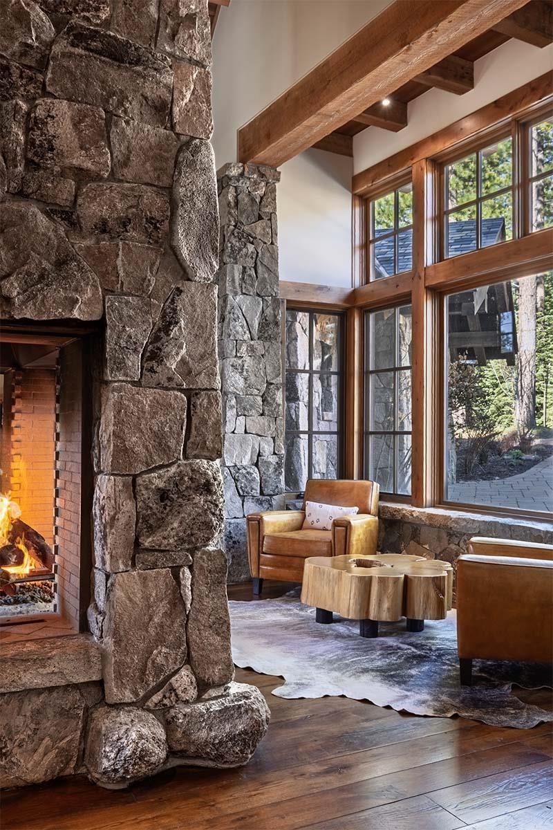 8186 Valhalla Drive Truckee, CA 96161 - Photo 8 of 28 a living room with furniture and a window