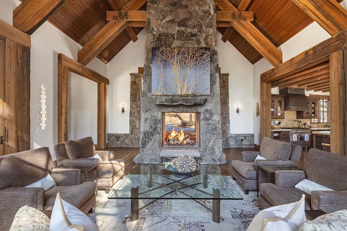 8186 Valhalla Drive Truckee, CA 96161 - Photo 9 of 28 a living room with furniture and a large window