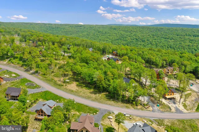 a view of a yard with an outdoor space