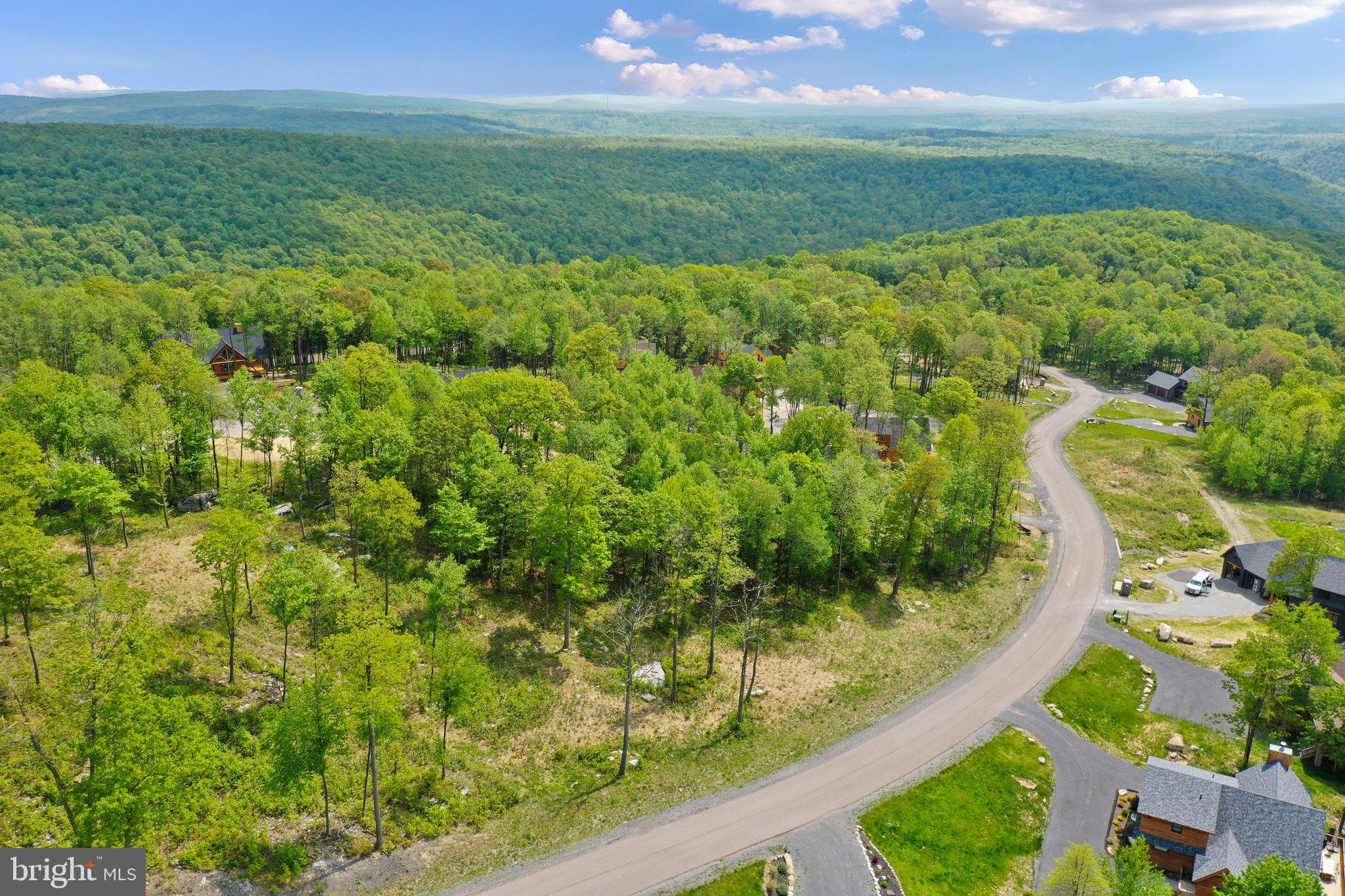 Lot 68 North Camp Road McHenry, MD 21541 - Photo 23 of 28 a view of a yard and an ocean view