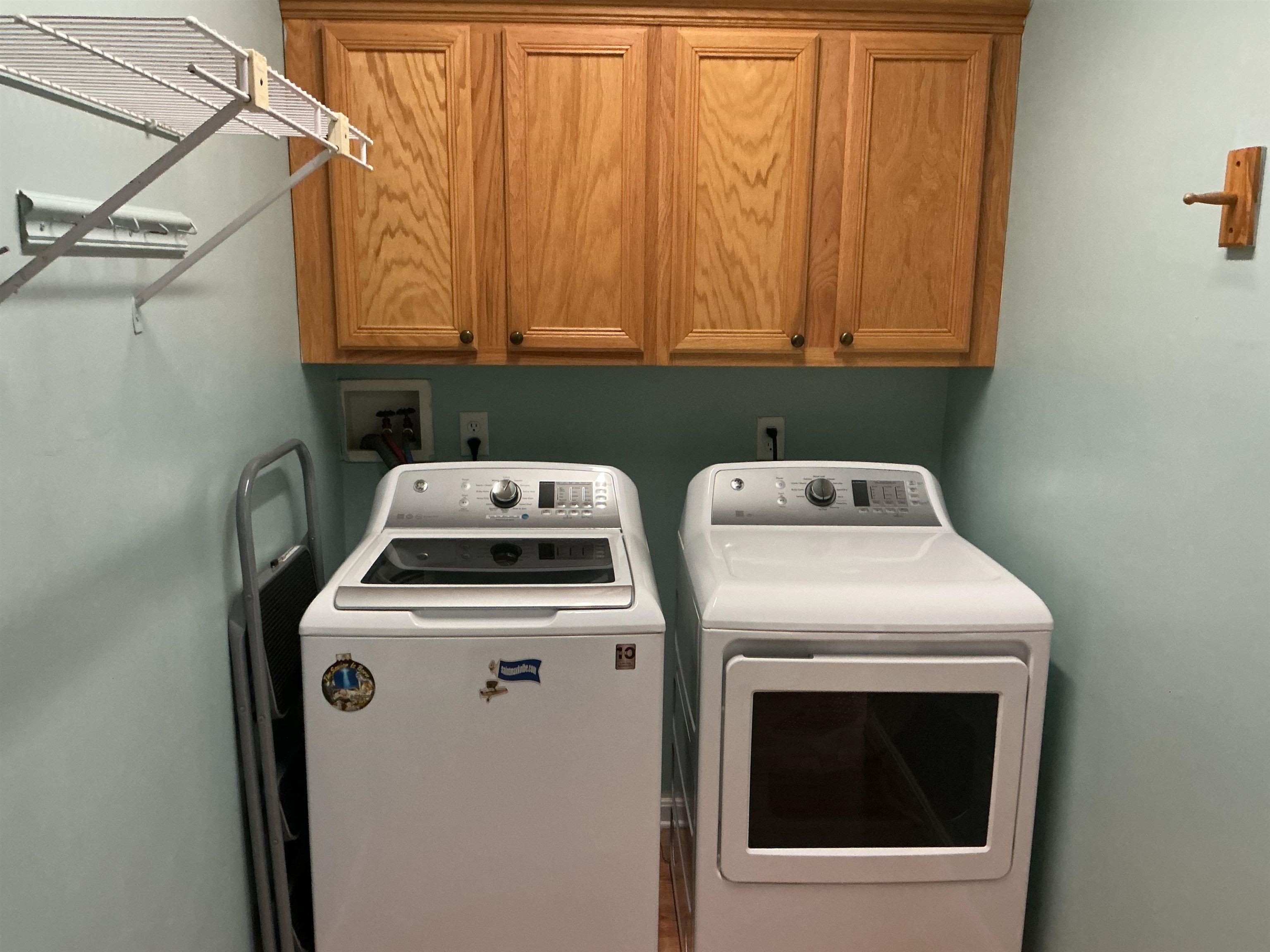 1731 Highway 9, Unit 25 Ocean View, NJ 08230 - Photo 12 of 21 a utility room with dryer and washer