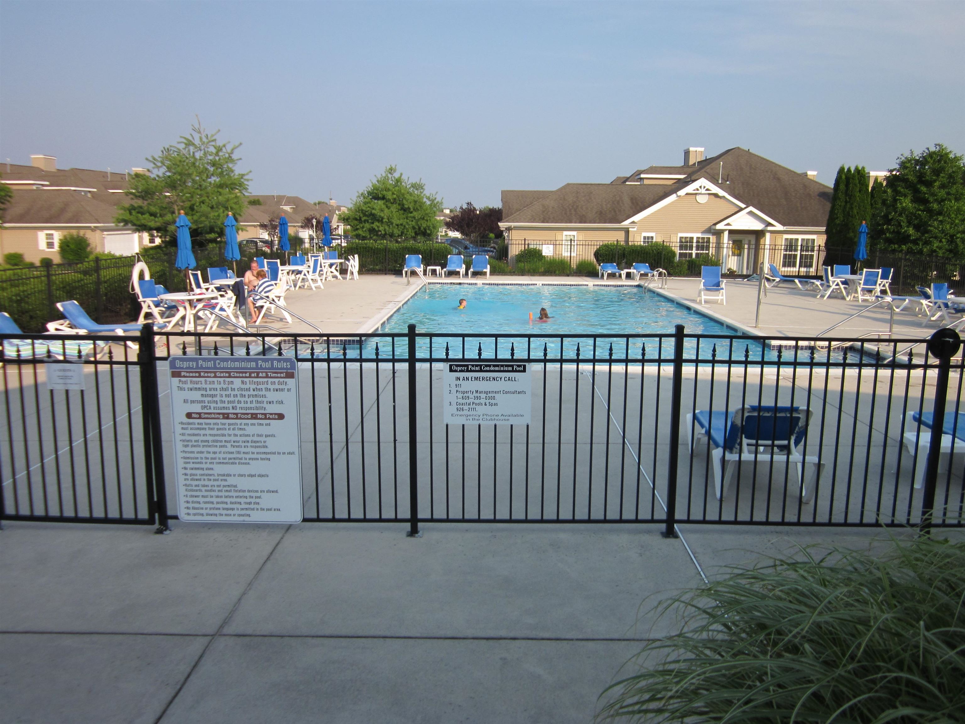 1731 Highway 9, Unit 25 Ocean View, NJ 08230 - Photo 20 of 21 a view of a wrought iron fences in front of house
