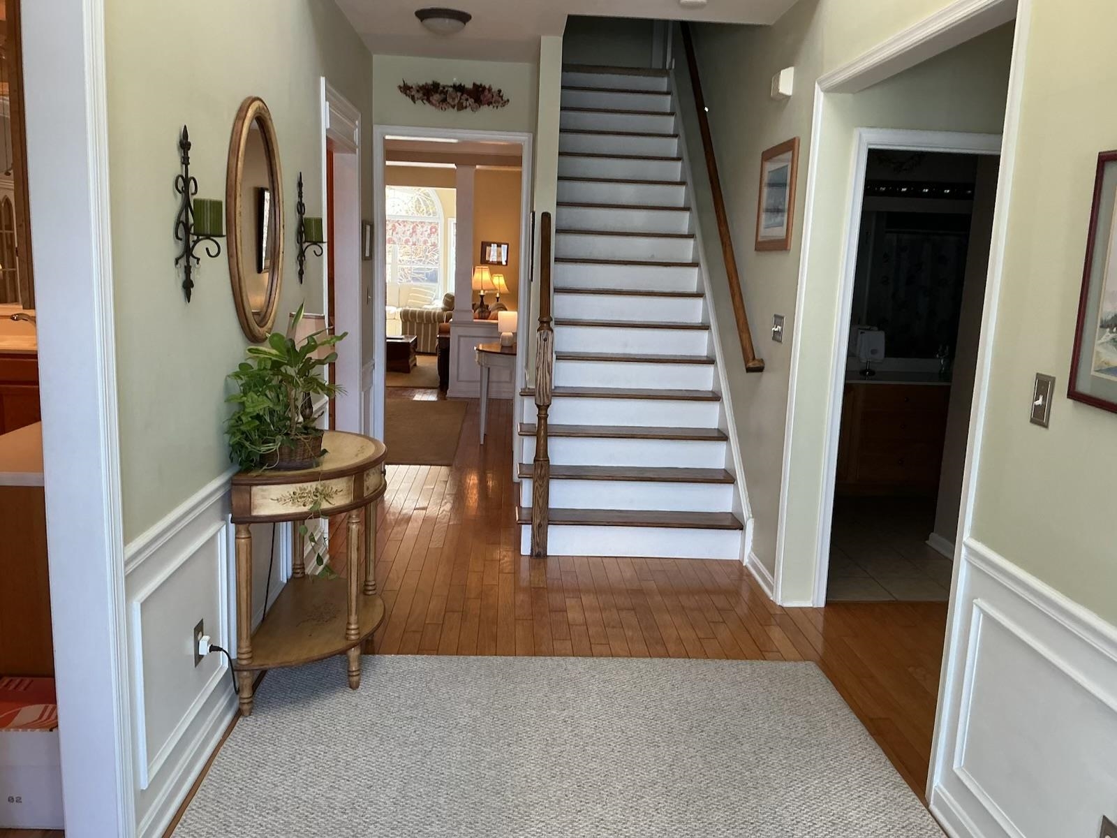 1731 Highway 9, Unit 25 Ocean View, NJ 08230 - Photo 2 of 21 a view of entryway with furniture and wooden floor