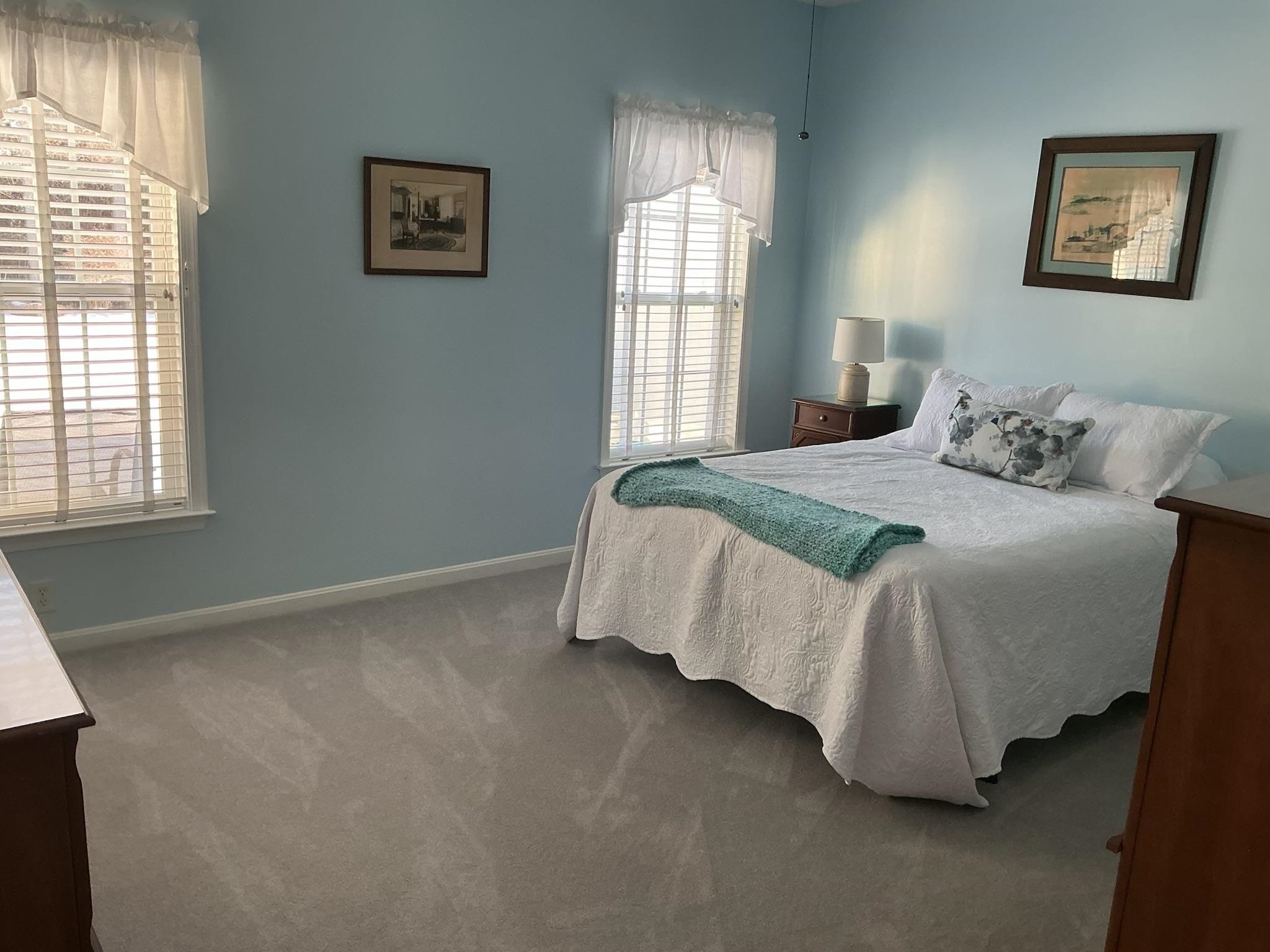 1731 Highway 9, Unit 25 Ocean View, NJ 08230 - Photo 8 of 21 a bedroom with a bed and a window