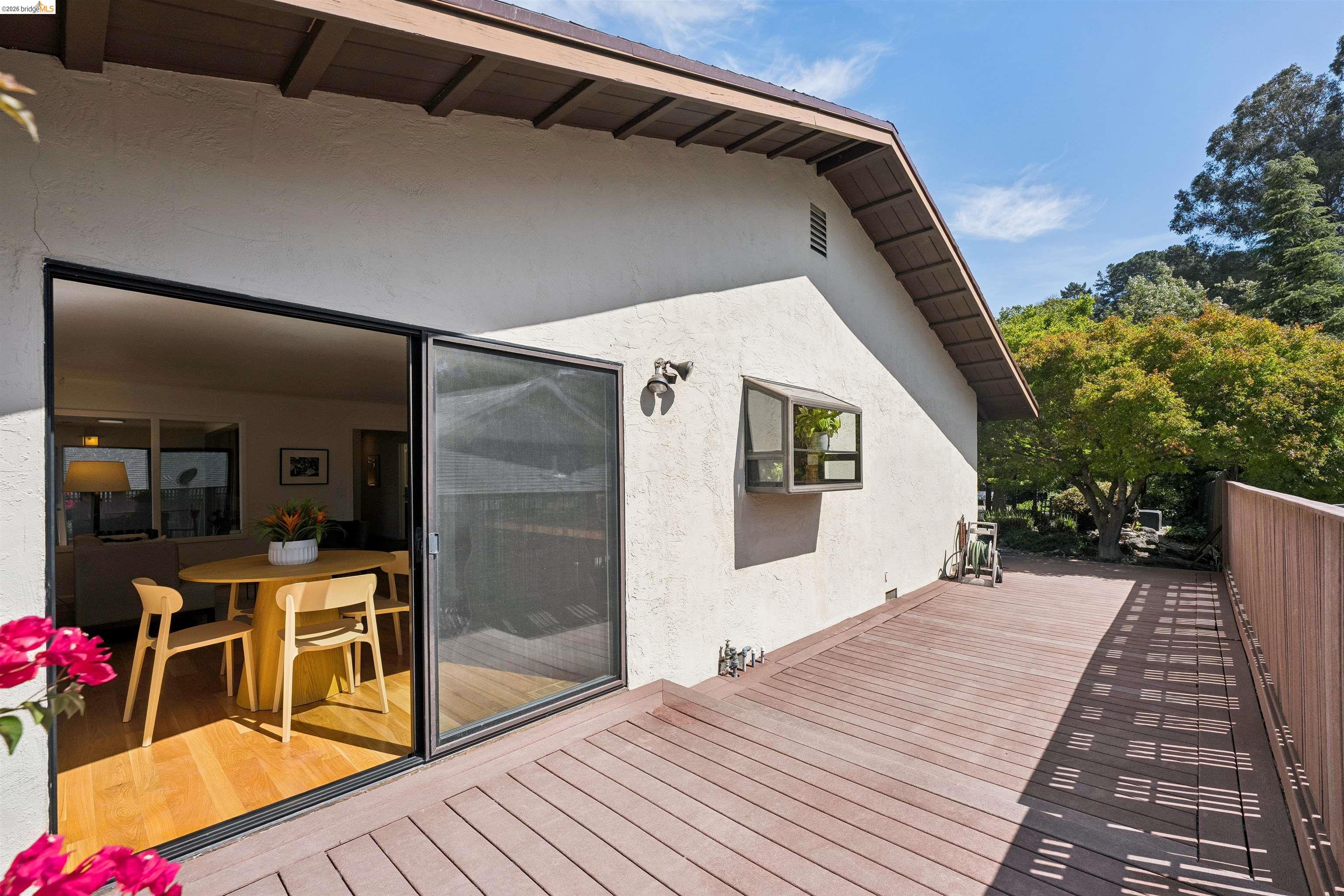 7 Jo Lin Court El Sobrante, CA 94803 - Photo 78 of 99 Expansive outdoor deck featuring wood-finish flooring and a wood railing
