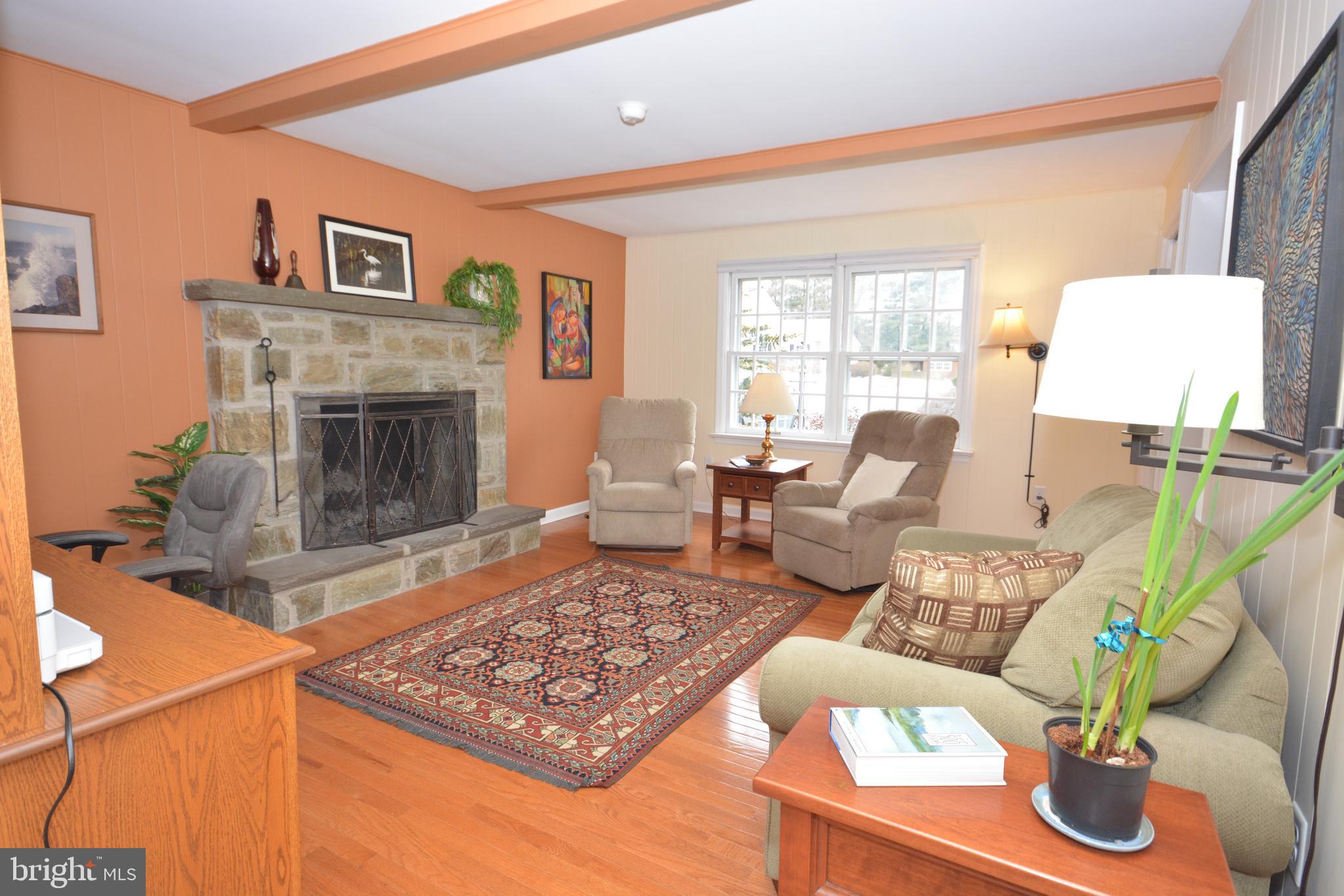 1949 Rachael Drive Lancaster, PA 17601 - Photo 11 of 28 Family Room with Fireplace