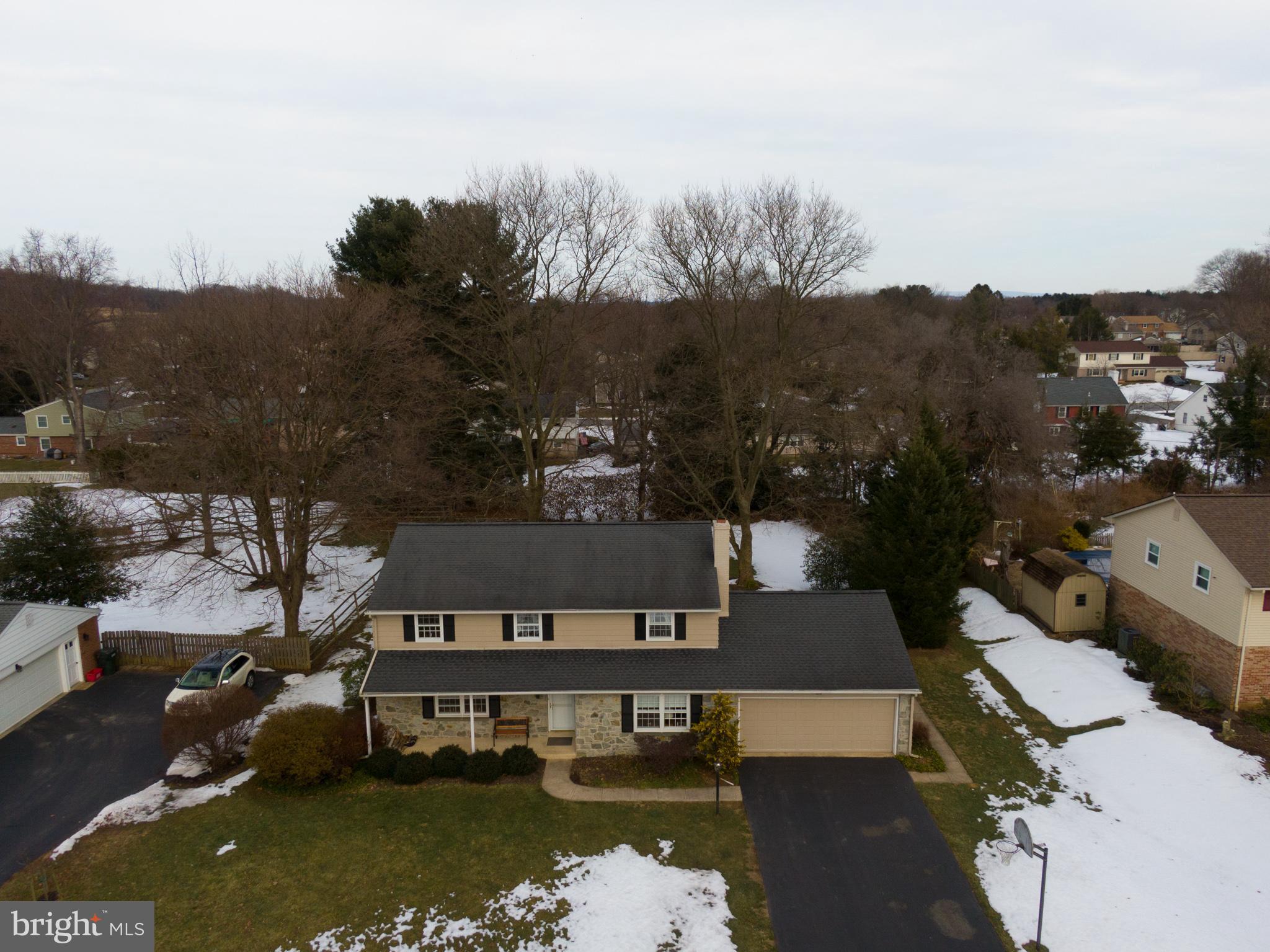 1949 Rachael Drive Lancaster, PA 17601 - Photo 26 of 28 Aerial Front View