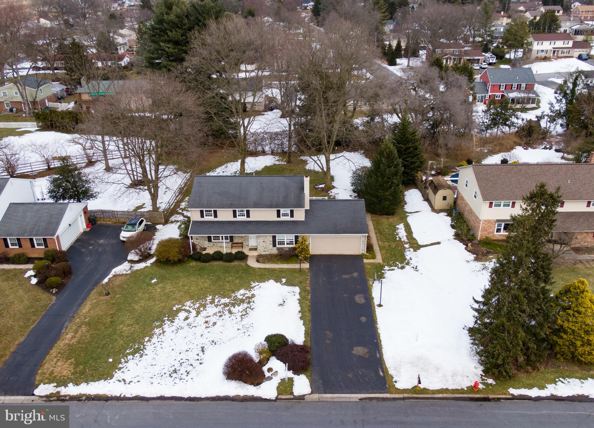 1949 Rachael Drive Lancaster, PA 17601 - Photo 28 of 28 Aerial Front View