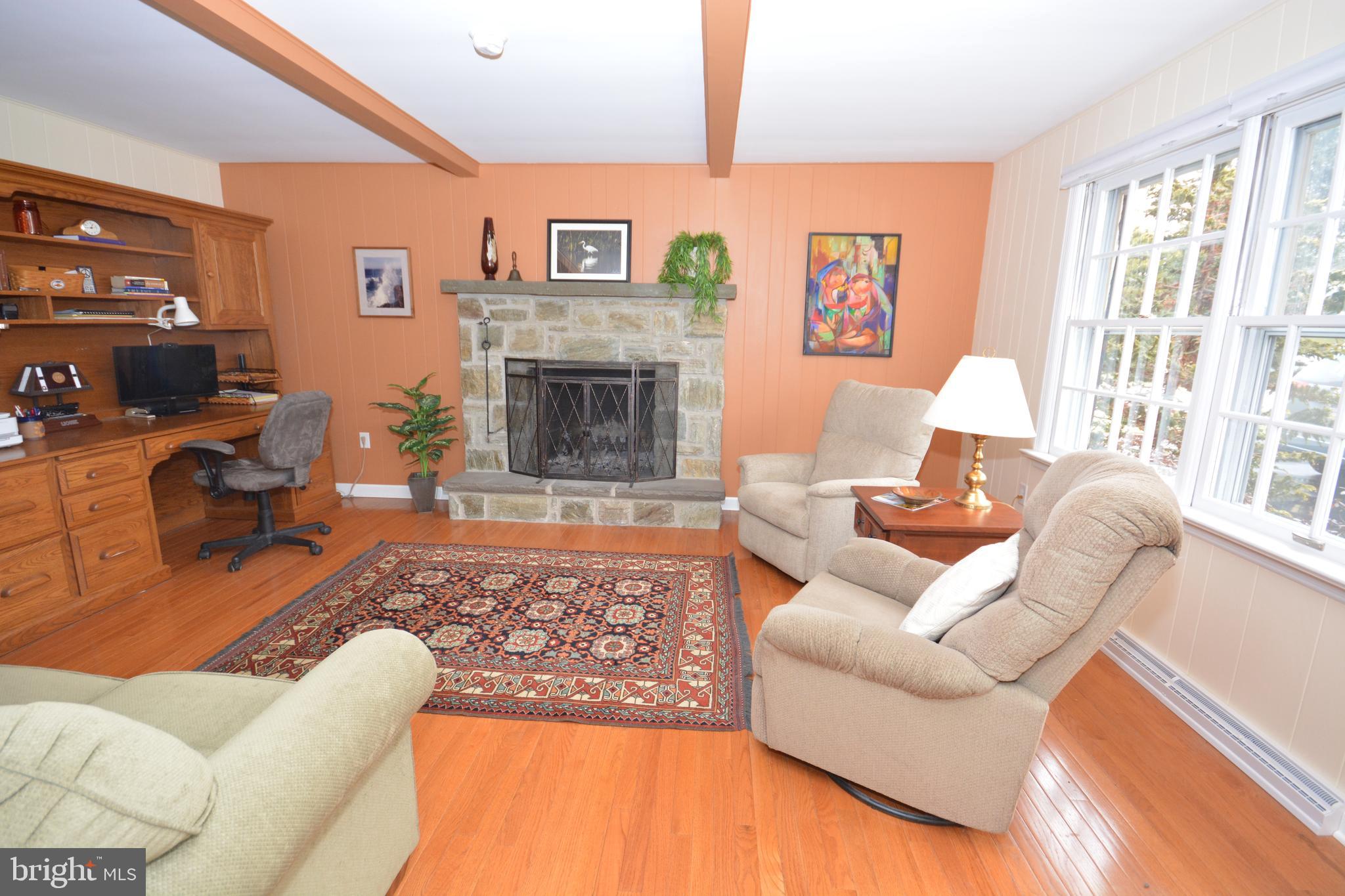 1949 Rachael Drive Lancaster, PA 17601 - Photo 5 of 28 Family Room with Fireplace