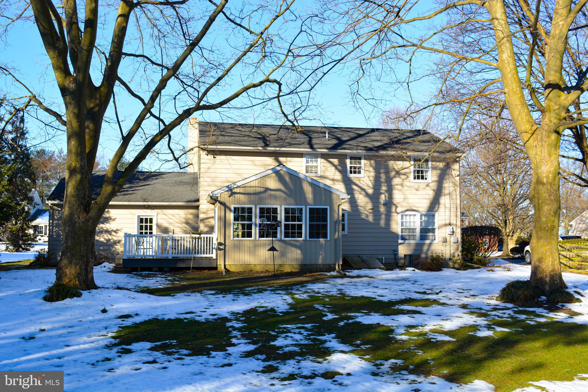 1949 Rachael Drive Lancaster, PA 17601 - Photo 6 of 28 Rear of Home