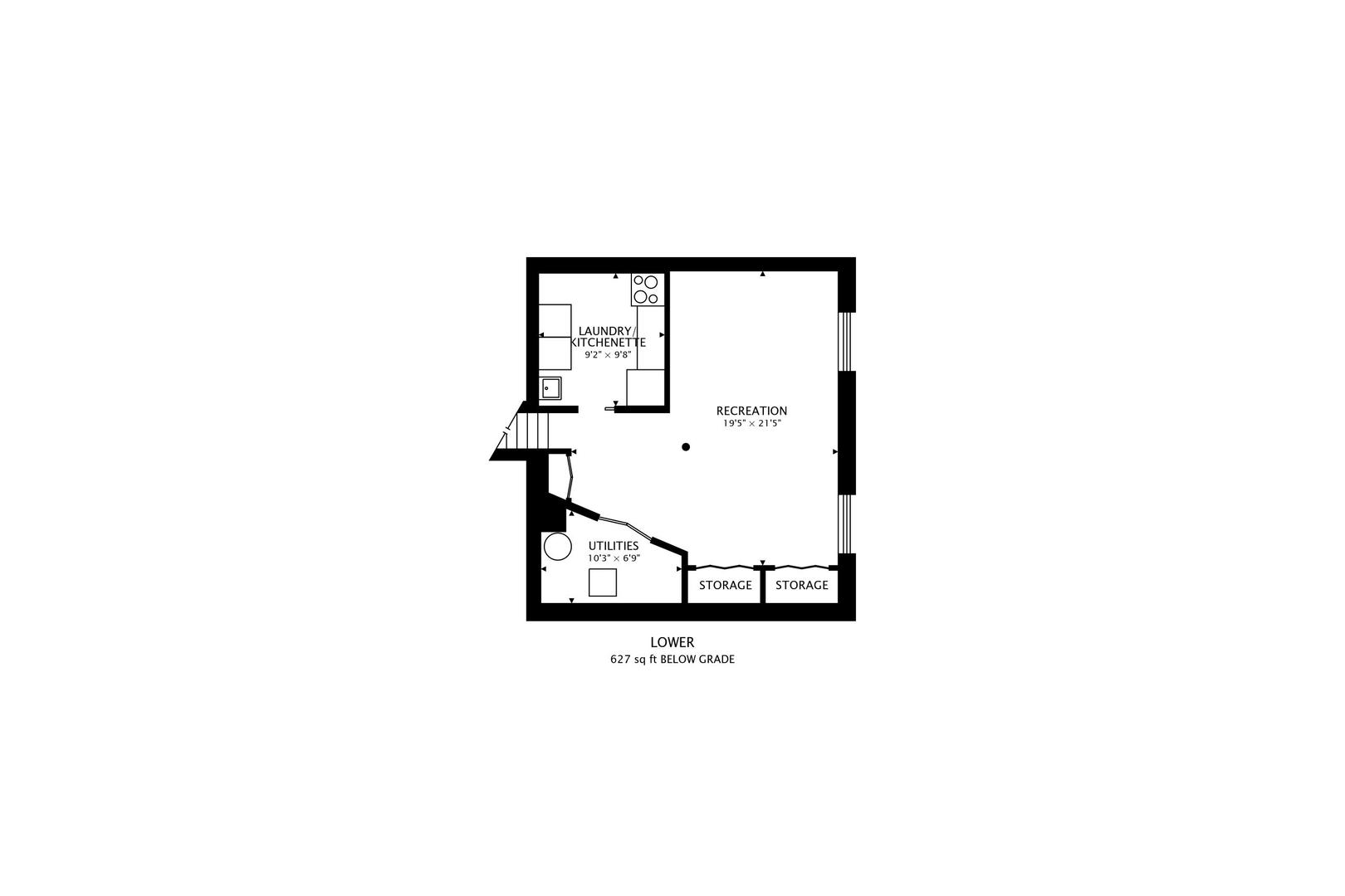 700 Noah Terrace Mount Prospect, IL 60056 - Photo 33 of 35 a picture of a bench in a window