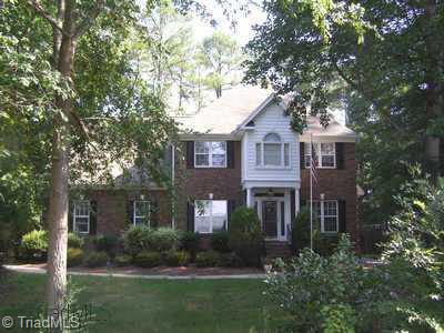 2816 Norwell Court Oak Ridge, NC 27310 - Photo 1 of 9 Exterior Front.
