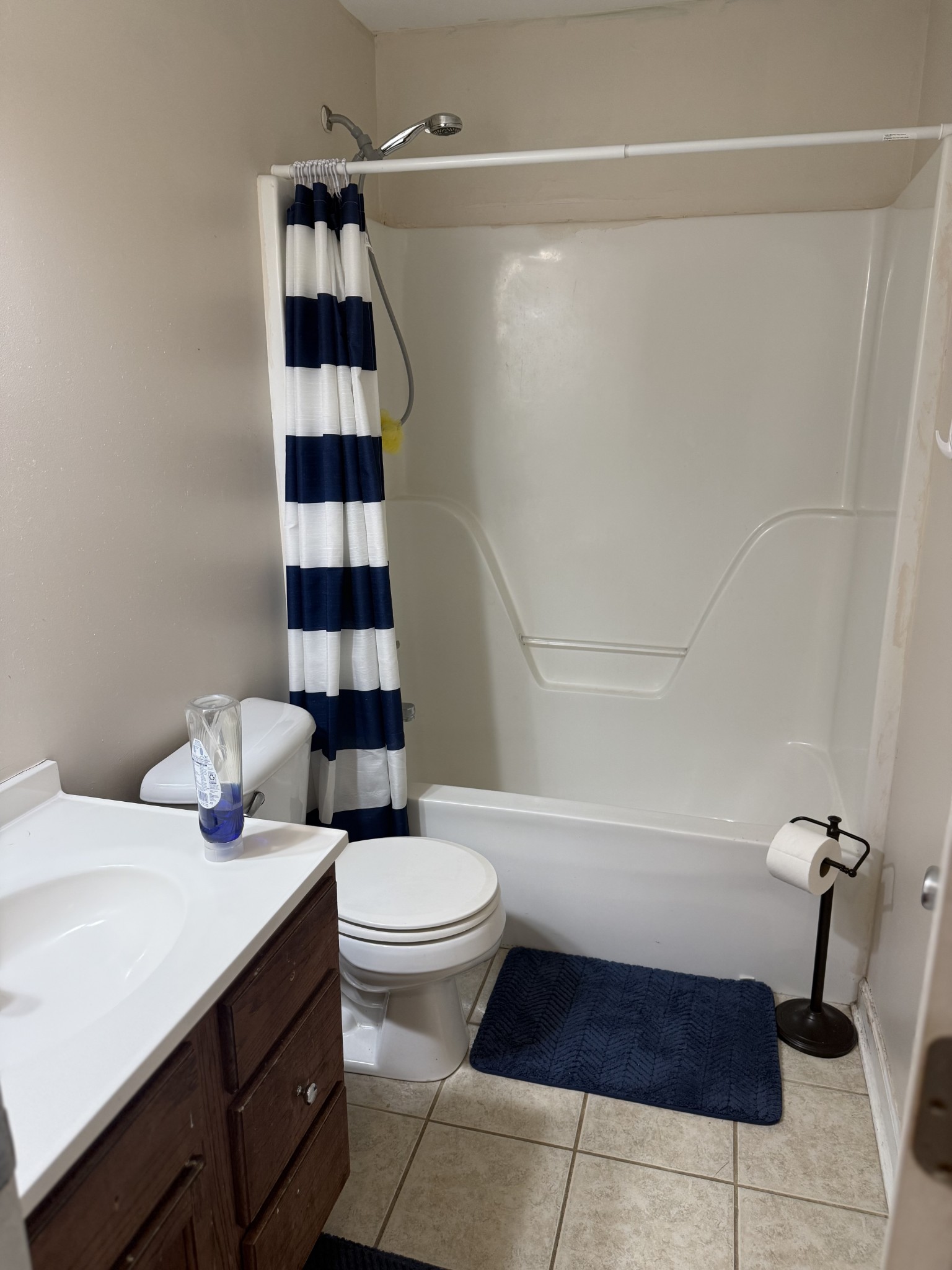 1702 Abiff Road Burns, TN 37029 - Photo 24 of 47 a bathroom with a sink a toilet and shower