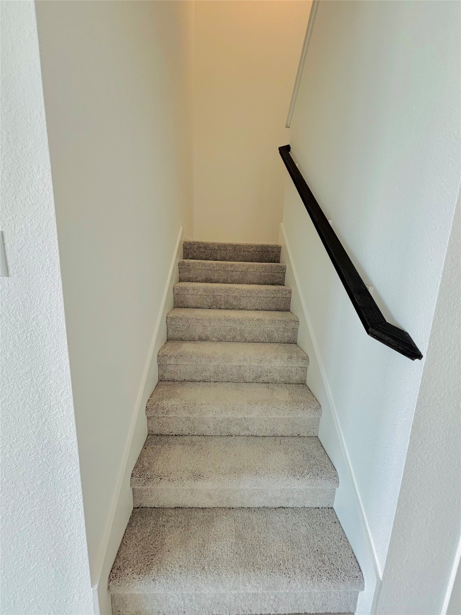 2126 Mosaic Vly Court Angleton, TX 77515 - Photo 24 of 40 a view of staircase with white walls