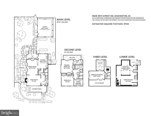 $1,850,000 | 3506 35th Street Northwest, Washington, DC 20016