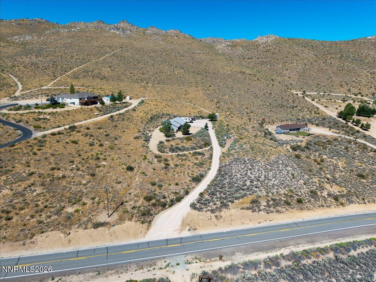 14455 North Red Rock Road Reno, NV 89508 - Photo 54 of 54 Aerial View