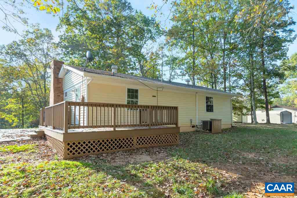 4546 Woods Edge Road Troy, VA 22974 - Photo 7 of 25 a view of a house with a yard