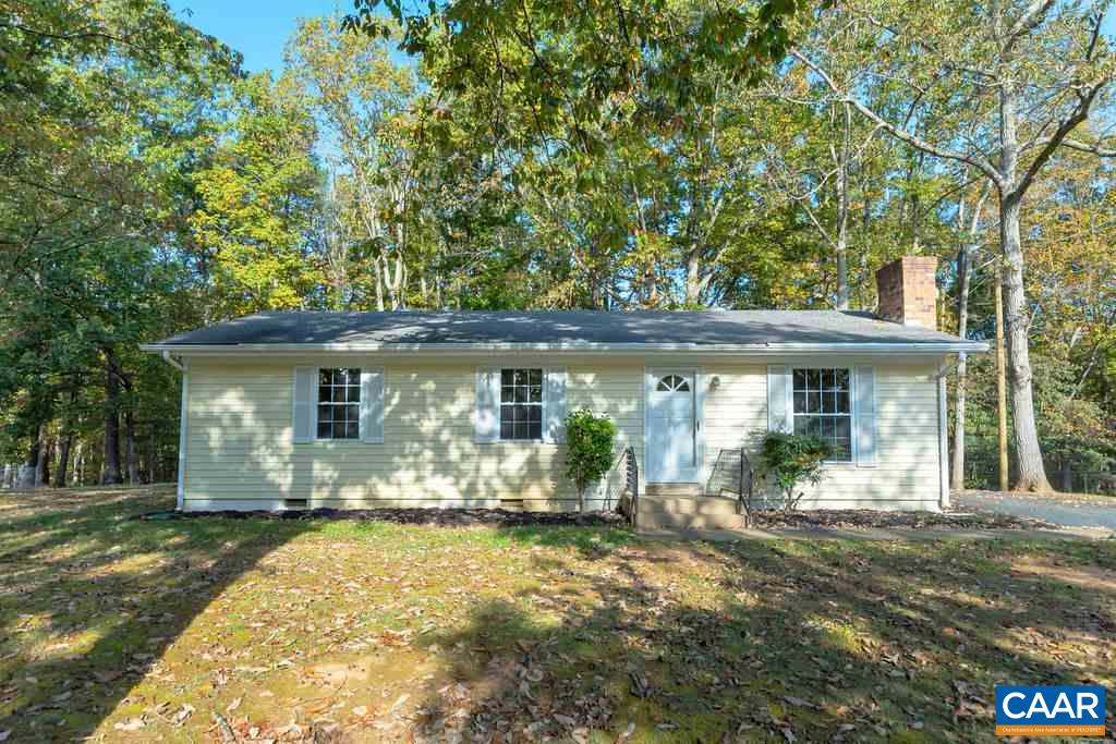 4546 Woods Edge Road Troy, VA 22974 - Photo 9 of 25 front view of a house with a yard