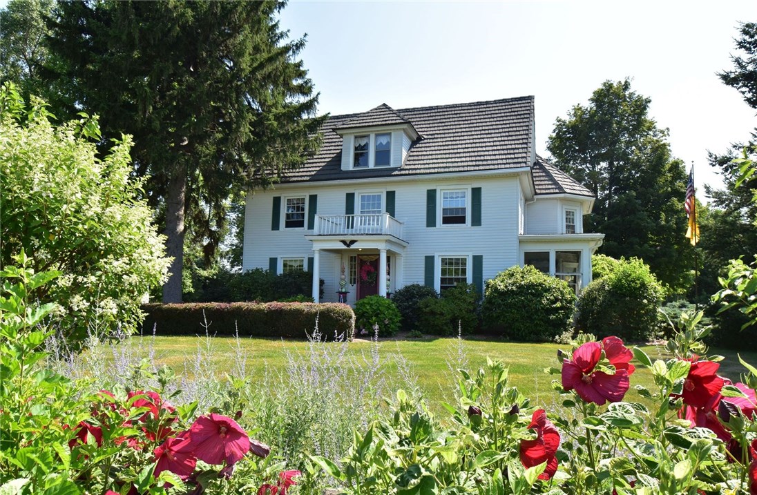 254 Watson Road Perinton, NY 14450 - Photo 1 of 1 Wonderful Meticulously Maintained Fairview Farm Fa