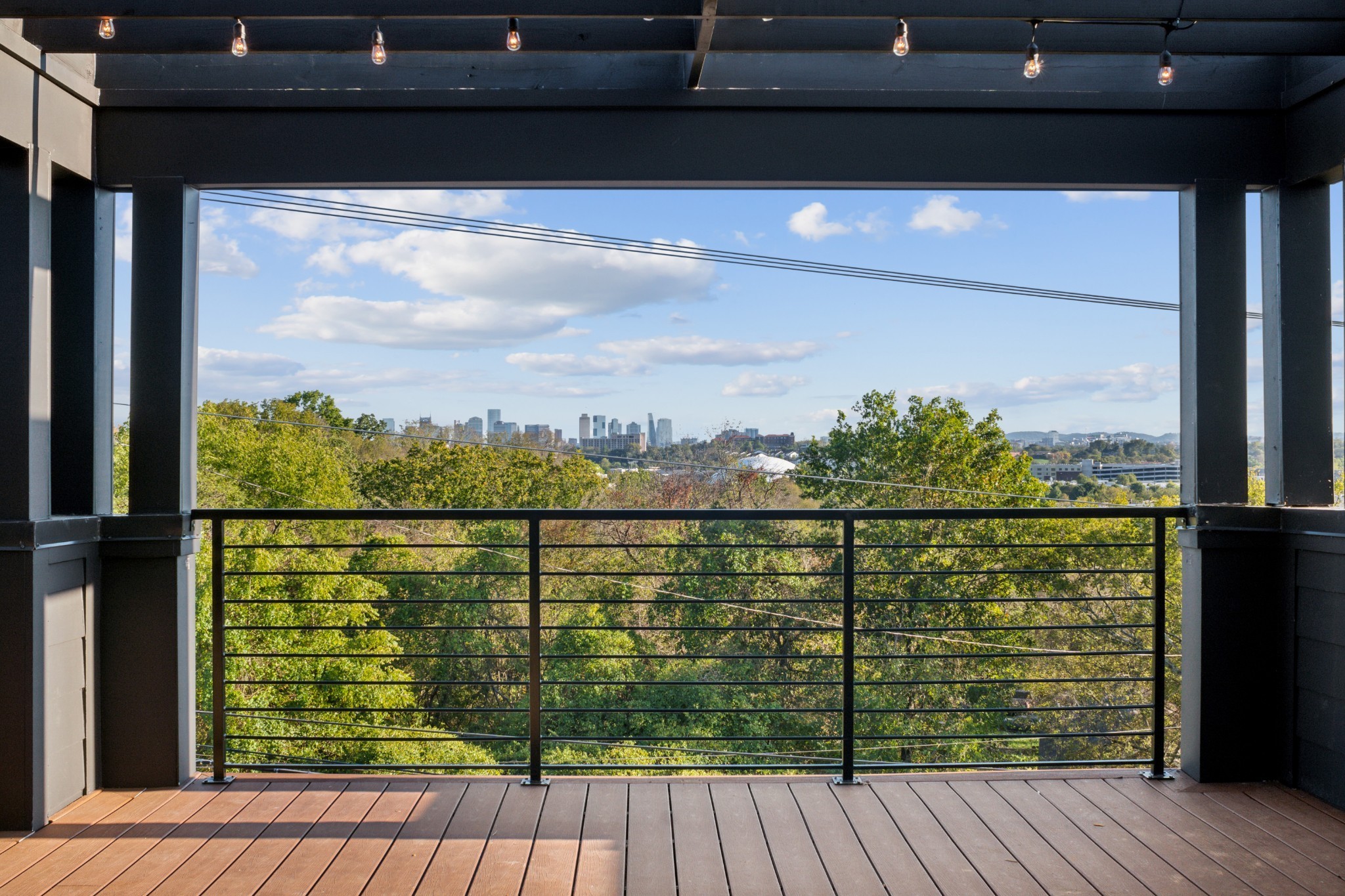 915 West Trinity Lane Nashville, TN 37207 - Photo 5 of 67 a view of a balcony with lake view