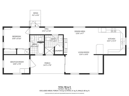 $148,500 | 15010 113th Avenue North, Unit 47, Largo, FL 33774