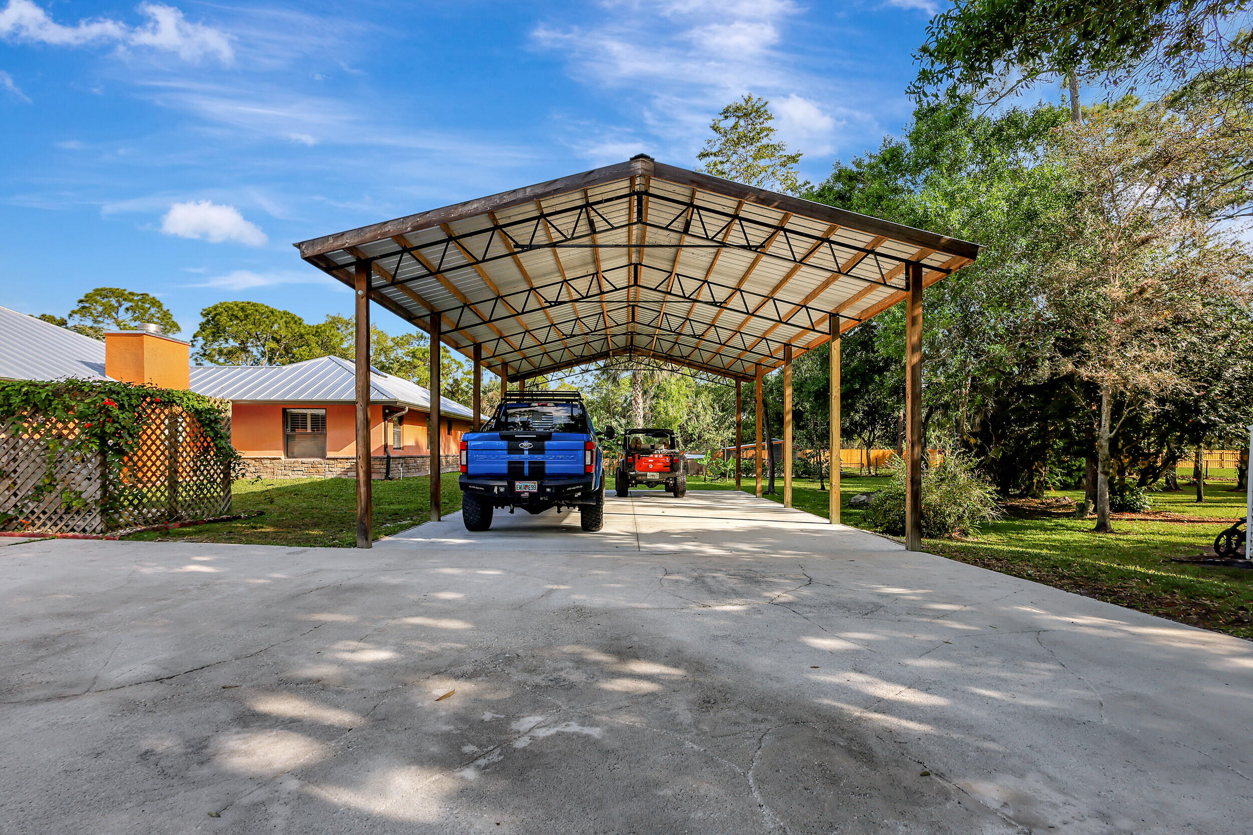 10959 154th Road North Jupiter, FL 33478 - Photo 55 of 58 Pole barn
