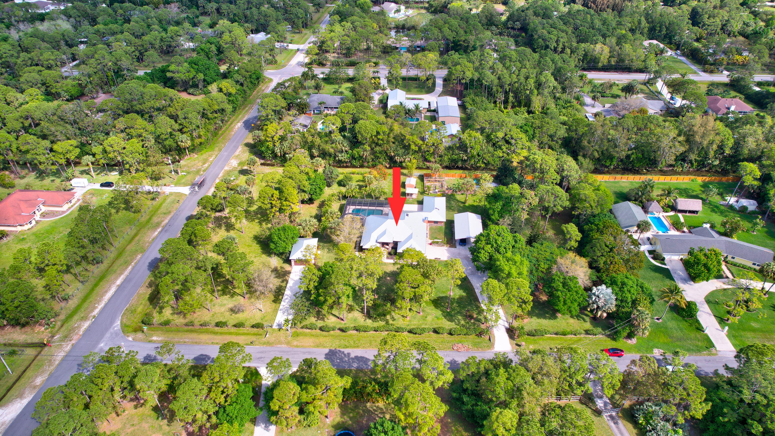 10959 154th Road North Jupiter, FL 33478 - Photo 57 of 58 Aerial
