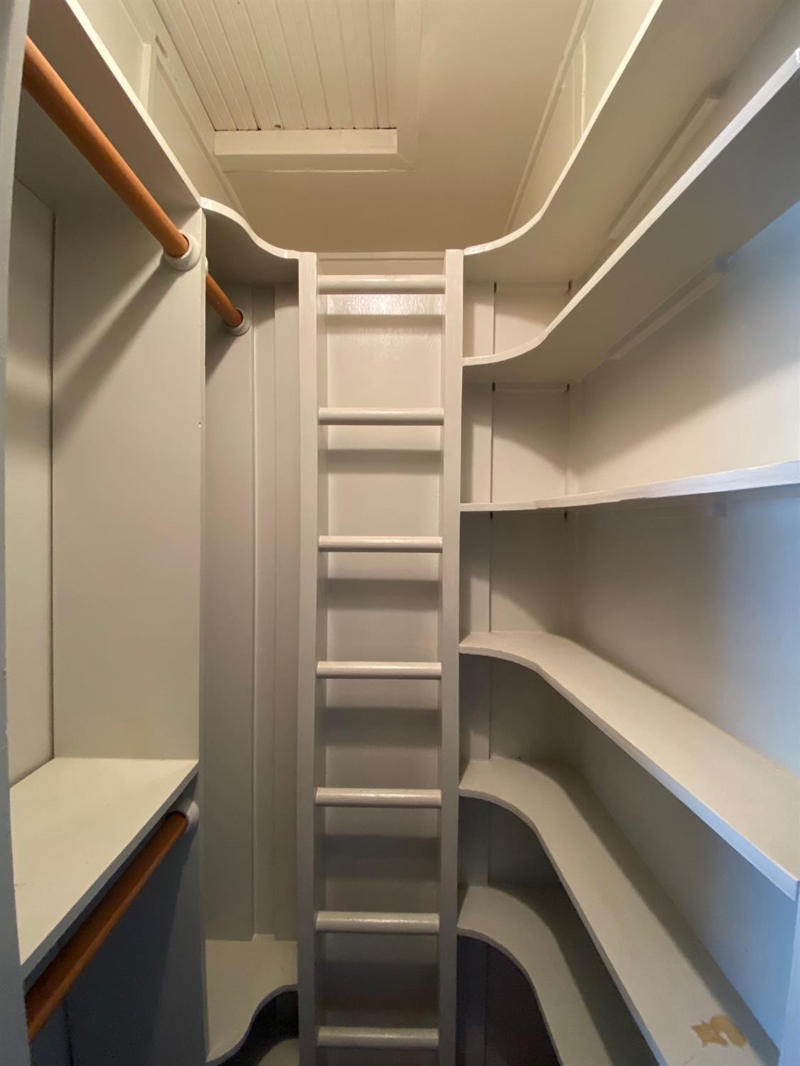 700 Wellsford Road Modesto, CA 95357 - Photo 22 of 47 a view of walk in closet with empty racks