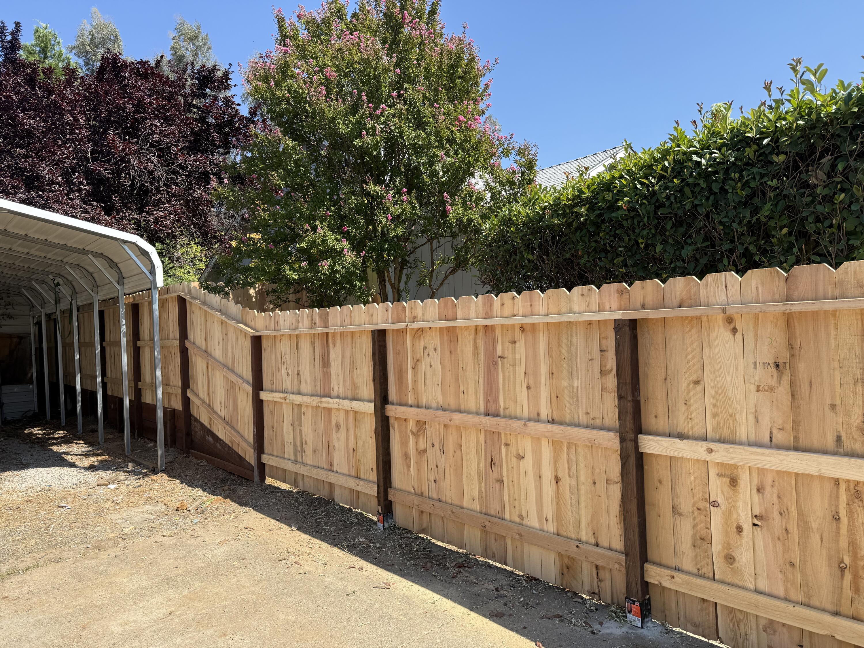 11539 Vista Del Rio Redding, CA 96003 - Photo 26 of 29 New Fence