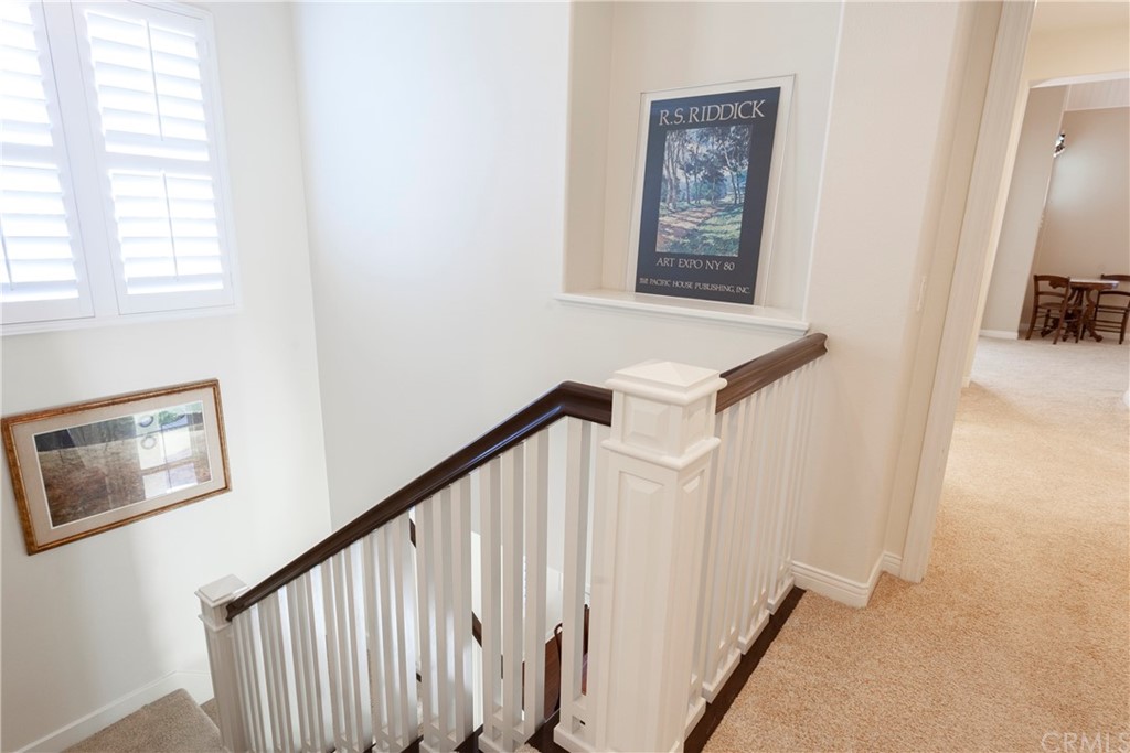 21246 Baeza Circle Huntington Beach, CA 92648 - Photo 17 of 49 a view of front door with hallway