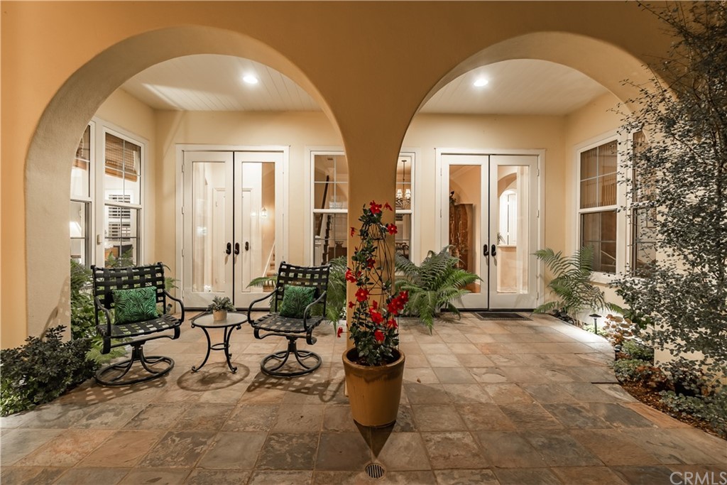 21246 Baeza Circle Huntington Beach, CA 92648 - Photo 41 of 49 a view of entryway and hall with wooden floor