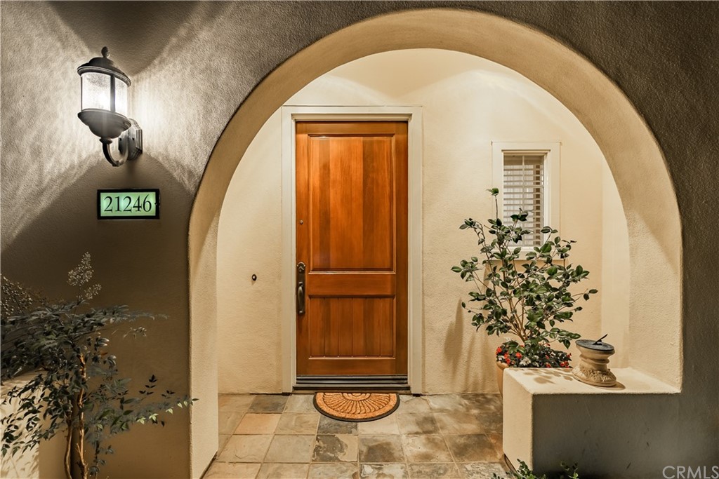 21246 Baeza Circle Huntington Beach, CA 92648 - Photo 5 of 49 a view of entryway with paintings on the wall