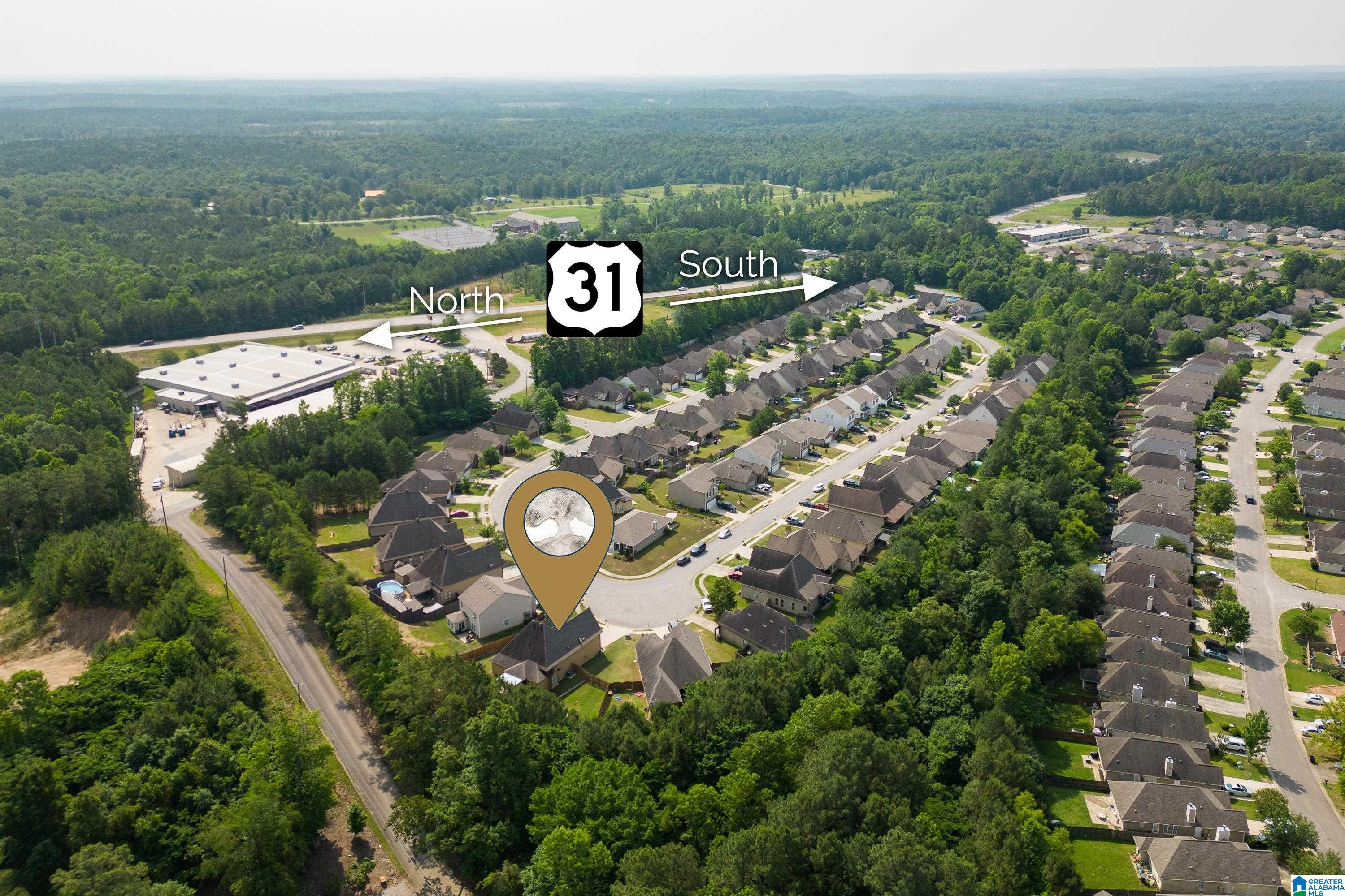 2079 Kerry Circle Calera, AL 35040 - Photo 35 of 38