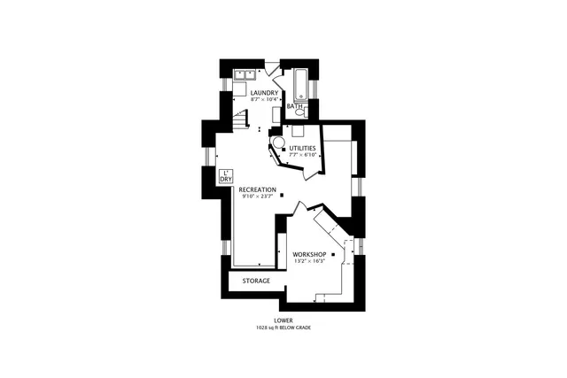 a picture of floor plan