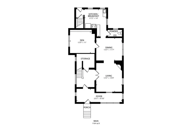 a picture of floor plan