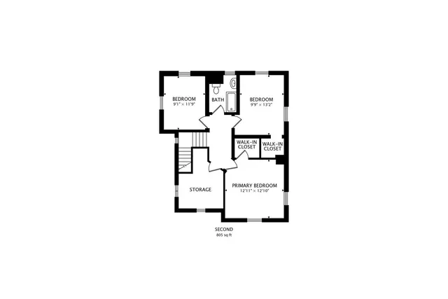 a picture of floor plan