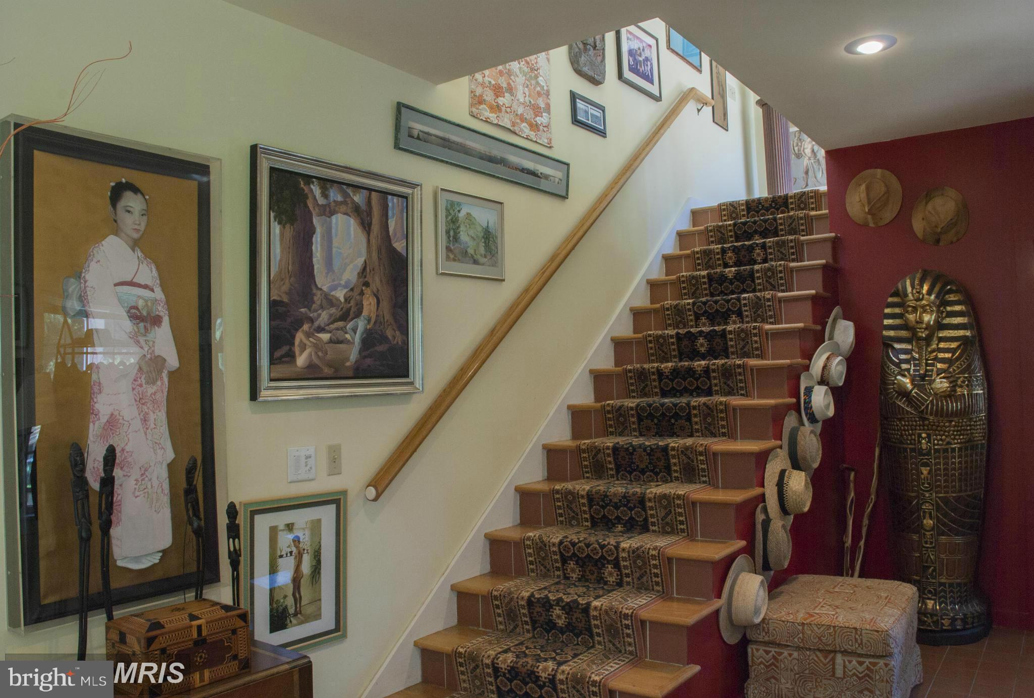 7460 Todds Wharf Road Preston, MD 21655 - Photo 14 of 29 Main Staircase