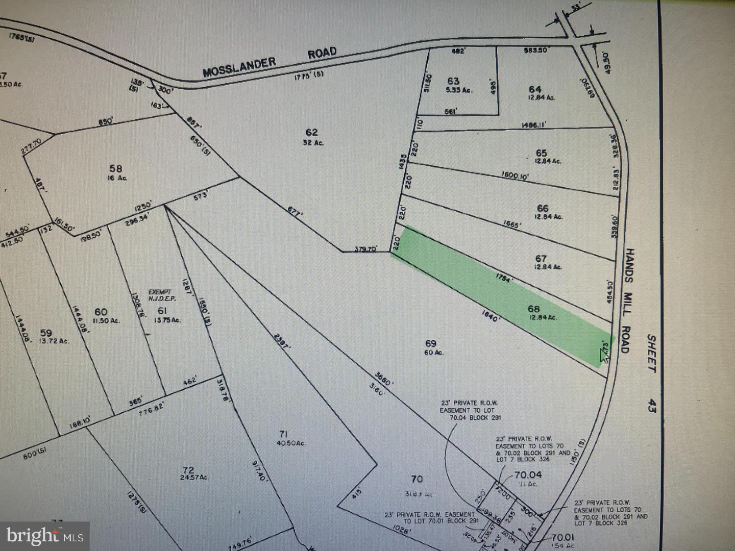 0 Hands Mill Road Delmont, NJ 08314 - Photo 4 of 4 a view of utility room