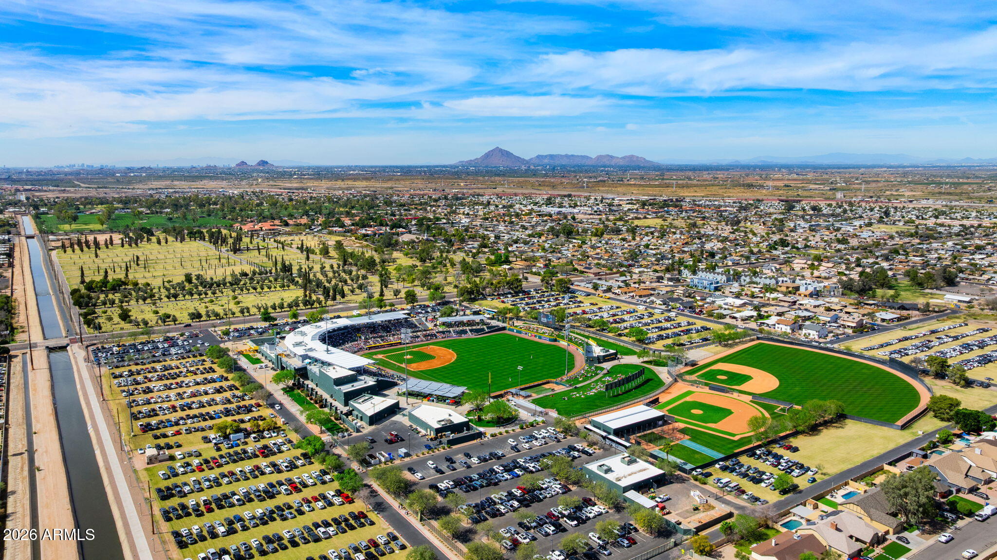 30 East Brown Road, Unit 2070 Mesa, AZ 85201 - Photo 17 of 20 an aerial view of a pool an ocean view